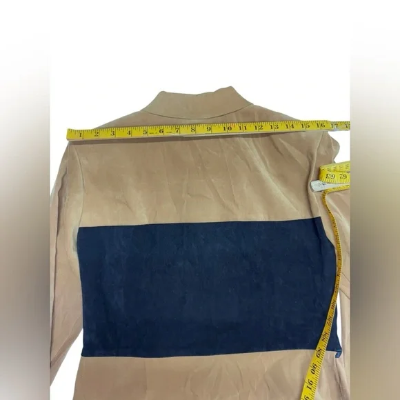 Worthington Tan and Black Women's Blazer - Picture 6 of 15